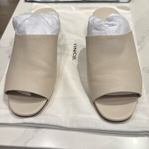 Vince Heston flax shoes  size 8m